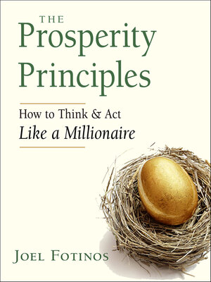 cover image of The Prosperity Principles